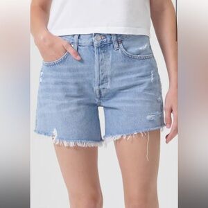 Agolde Parker Long Shorts